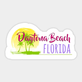 Life's a Beach: Daytona Beach, Florida Sticker